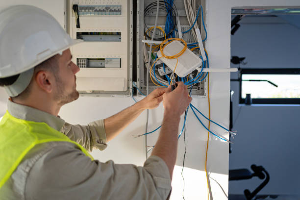 Best Licensed Electrician  in Harristown, IL